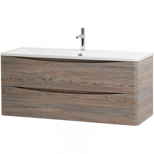 Тумба под раковину BelBagno 120 ACQUA-1200-2C-SO-PS подвесная Pino Scania МДФ / ЛДСП