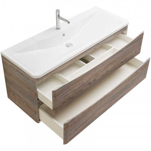 Тумба под раковину BelBagno 120 ACQUA-1200-2C-SO-PS подвесная Pino Scania МДФ / ЛДСП