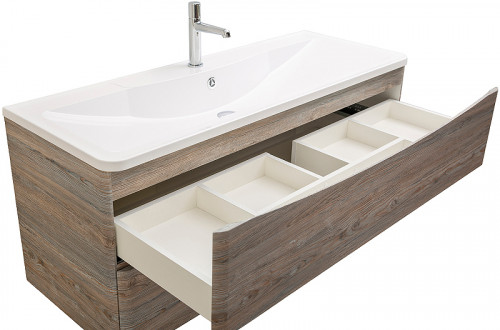 Тумба под раковину BelBagno 120 ACQUA-1200-2C-SO-PS подвесная Pino Scania МДФ / ЛДСП