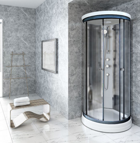 Душевая кабина Radomir Стронг 90x90 1-05-6-0-0-1801 без гидромассажа
