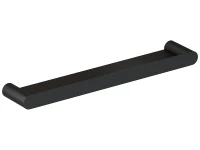 Металлическая полка Сунержа Round L 31-3020-5460 цвет Черный матовый