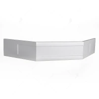 Панель для душевого поддона RGW NТ/CL-s-08 80 16230713-80 Белая