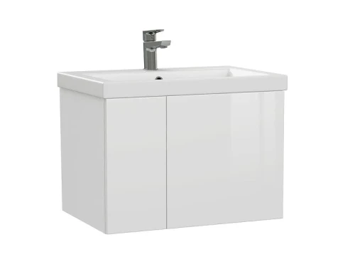 Тумба под раковину Cersanit Colour 60 64259 подвесная цвет Белый