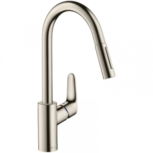 Смеситель для кухни Hansgrohe Focus 31815800 Сталь латунь