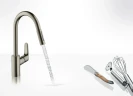 Смеситель для кухни Hansgrohe Focus 31815800 Сталь латунь
