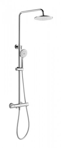 Душевая система Arrow AG3318CP с термостатом цвет Хром