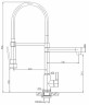 Смеситель для кухни BelBagno BB-LAM50-IN