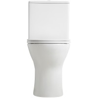 Унитаз компакт BelBagno Lounge BB045CPR/SC без бачка с сиденьем Микролифт фаянс напольный