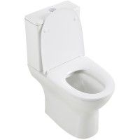 Унитаз компакт BelBagno Lounge BB045CPR/SC без бачка с сиденьем Микролифт фаянс напольный