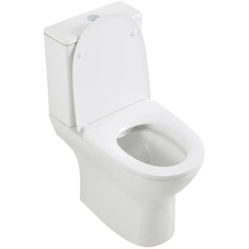 Унитаз компакт BelBagno Lounge BB045CPR/SC без бачка с сиденьем Микролифт фаянс напольный