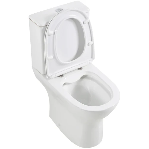 Унитаз компакт BelBagno Lounge BB045CPR/SC без бачка с сиденьем Микролифт фаянс напольный