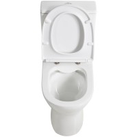 Унитаз компакт BelBagno Lounge BB045CPR/SC без бачка с сиденьем Микролифт фаянс напольный