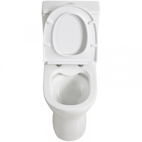 Унитаз компакт BelBagno Lounge BB045CPR/SC без бачка с сиденьем Микролифт фаянс напольный