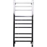 Электрический полотенцесушитель Comfysan Pioli-K EC-10 100x40 014353 Хром