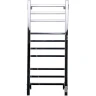 Электрический полотенцесушитель Comfysan Pioli-K EC-10 100x40 014353 Хром