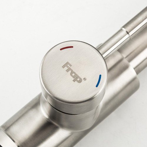 Смеситель для кухни Frap H899 F60899 Сатин