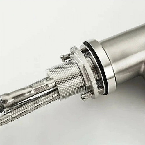 Смеситель для кухни Frap H899 F60899 Сатин