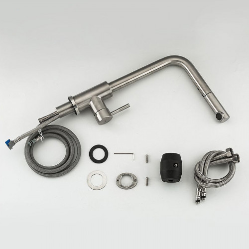 Смеситель для кухни Frap H899 F60899 Сатин