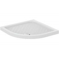 Керамический поддон для душа Vidima Fresh 90x90 угловой с антискользящим покрытием
