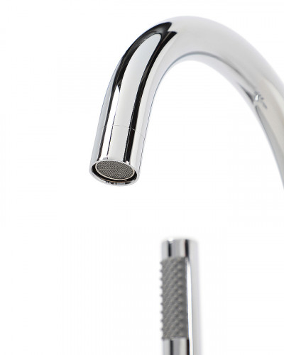 Смеситель для ванны Orange Steel M99-336cr Хром на пол