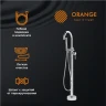 Смеситель для ванны Orange Steel M99-336cr Хром на пол