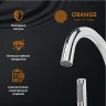 Смеситель для ванны Orange Steel M99-336cr Хром на пол
