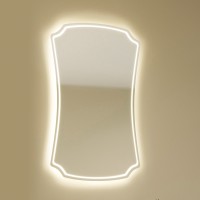 Зеркало Marka One Mix Neoclassic 2 65 С подсветкой