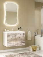 Зеркало Marka One Mix Neoclassic 2 65 С подсветкой