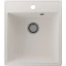 Кухонная мойка Ulgran Quartz Forte 425-01 Жасмин искусственный камень (литьевой мрамор) встраиваемый