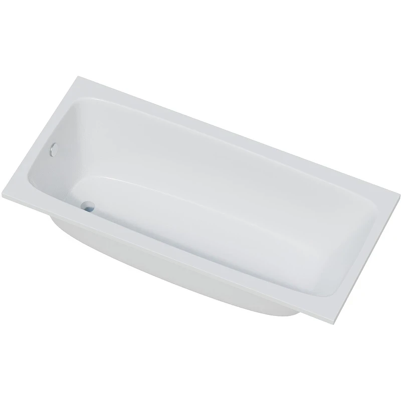 Акриловая ванна Corpa Nera Vasari 170x70 CN05013WH без гидромассажа