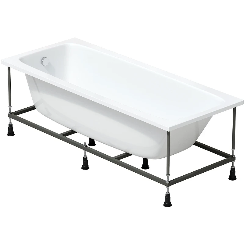 Акриловая ванна Corpa Nera Vasari 170x70 CN05013WH без гидромассажа