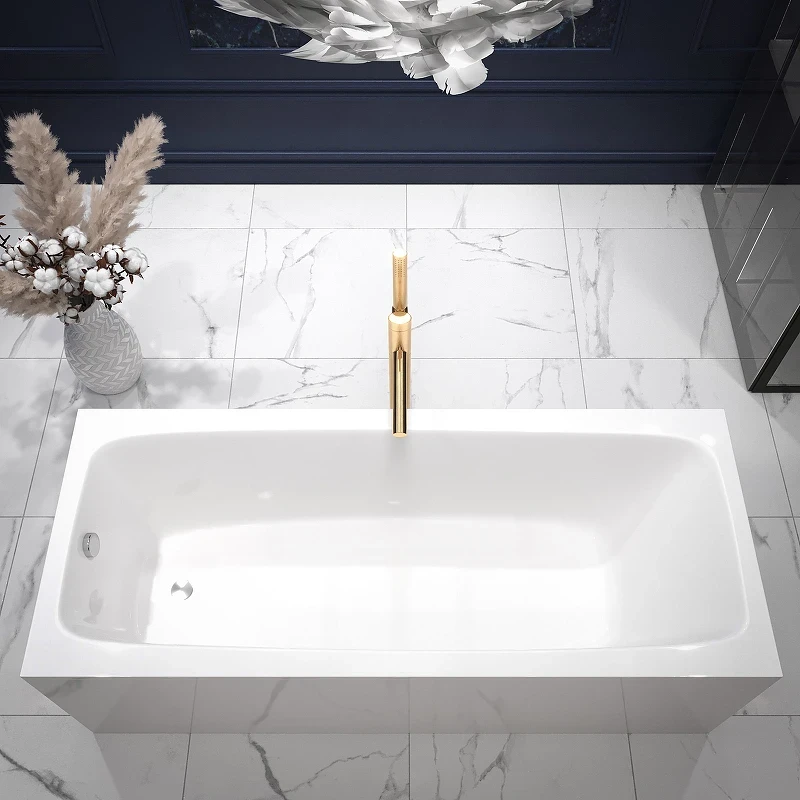 Акриловая ванна Corpa Nera Vasari 170x70 CN05013WH без гидромассажа