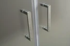 Душевая дверь BelBagno Unique 115 UNIQUE-BF-1-100/115-C-Cr профиль Хром стекло прозрачное