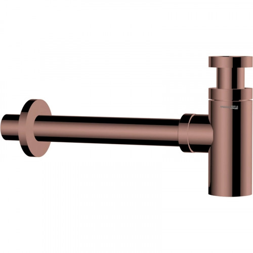 Сифон для раковины WasserKRAFT Asphe A334 Розовое золото