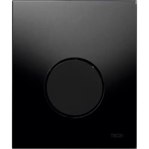Кнопка смыва для инсталляции Tece Loop Urinal Glass 9242657 Черная