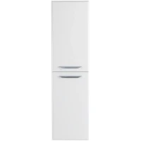 Шкаф пенал Cezares Eco 40 ECO-1500-2A-SC-BL подвесной Bianco Lucido МДФ / ЛДСП