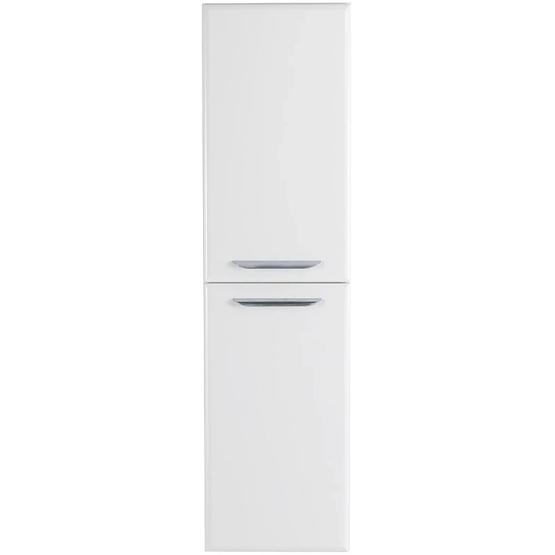 Шкаф пенал Cezares Eco 40 ECO-1500-2A-SC-BL подвесной Bianco Lucido МДФ / ЛДСП