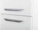 Шкаф пенал Cezares Eco 40 ECO-1500-2A-SC-BL подвесной Bianco Lucido МДФ / ЛДСП