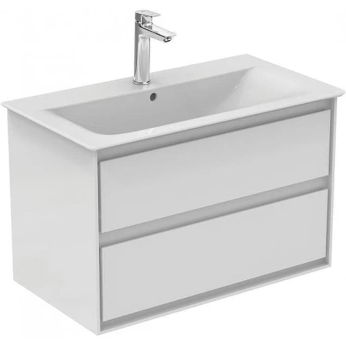 Тумба под раковину Ideal Standard Connect Air 80 E0819B2 подвесная Белая