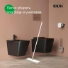 Комплект унитаза и биде Iddis Bild BILR2BMi73 цвет Черный матовый с сиденьем Микролифт