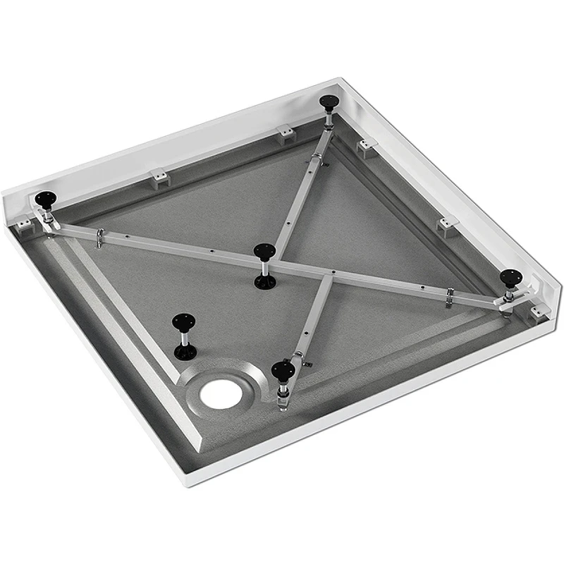 Акриловый поддон для душа Melodia della vita Eletto 100x100 MTYET100100 Белый