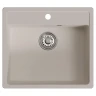 Кухонная мойка Mixline Комфорт ML-GM15 56 551918 цвет Белый
