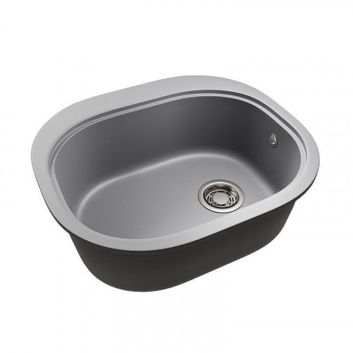Кухонная мойка Emar Quartz 57 EMQ-1570.C цвет Алмаз