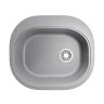 Кухонная мойка Emar Quartz 57 EMQ-1570.C цвет Алмаз