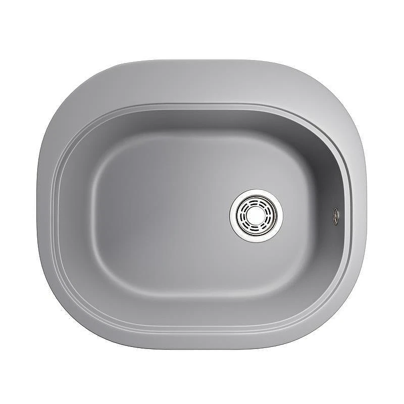 Кухонная мойка Emar Quartz 57 EMQ-1570.C цвет Алмаз