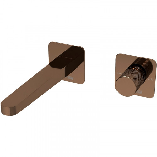 Смеситель для раковины WasserKRAFT Paar A8851.311 Розовое золото латунь встраиваемый