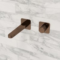 Смеситель для раковины WasserKRAFT Paar A8851.311 Розовое золото латунь встраиваемый