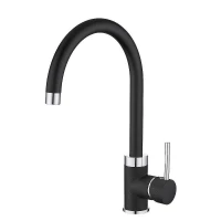Смеситель для кухни Emar Quartz 3004.8 цвет Морион
