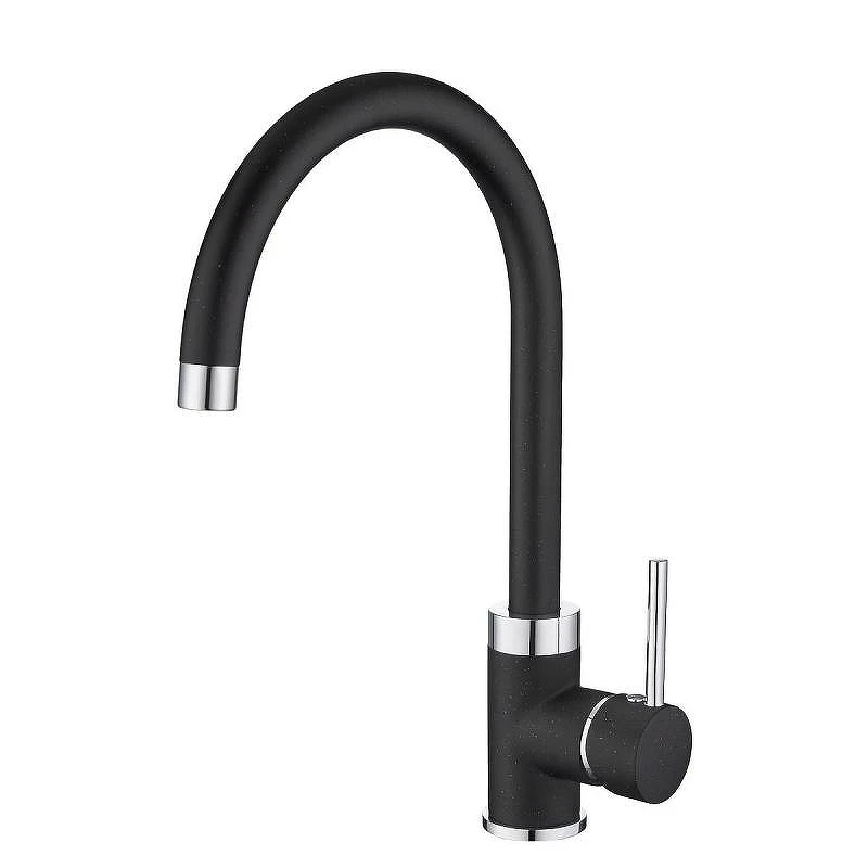 Смеситель для кухни Emar Quartz 3004.8 цвет Морион