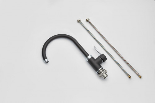 Смеситель для кухни Emar Quartz 3004.8 цвет Морион